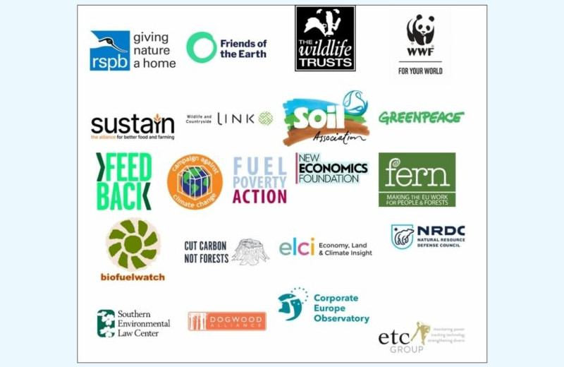 Environmental NGO logos
